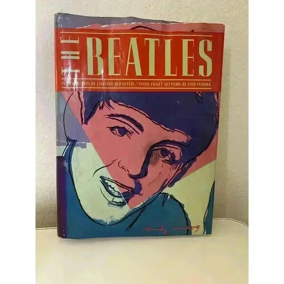 The Beatles Andy Worhol Book Rolling Stone Press Times Book 1980 - Picture 1 of 16